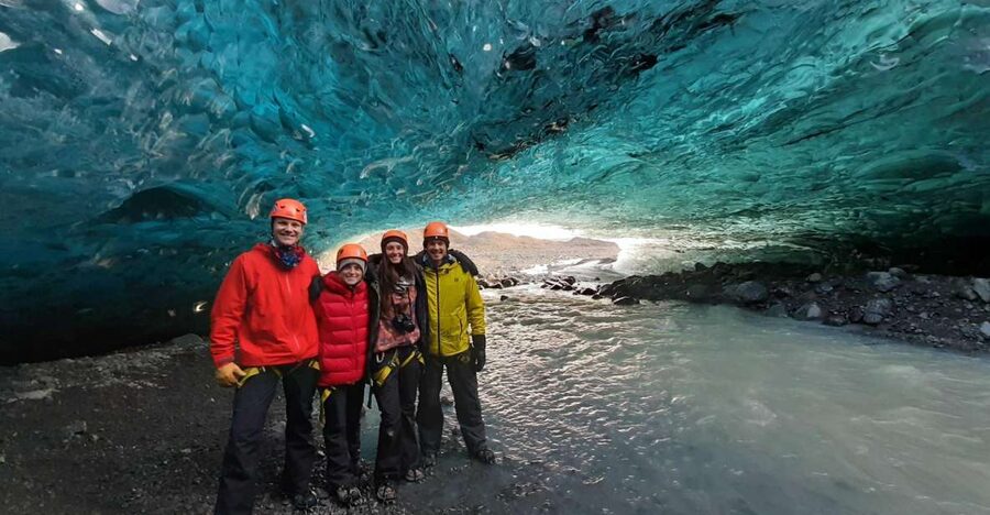 From Jökulsárlón: Crystal Blue Ice Cave Super Jeep Tour - Starting at Jökulsárlón Glacier Lagoon