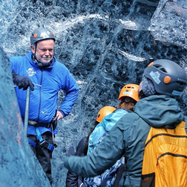 From Jökulsárlón: Ice Cave and Glacier Exploration Tour - Why this is more than a quick ice-cave visit