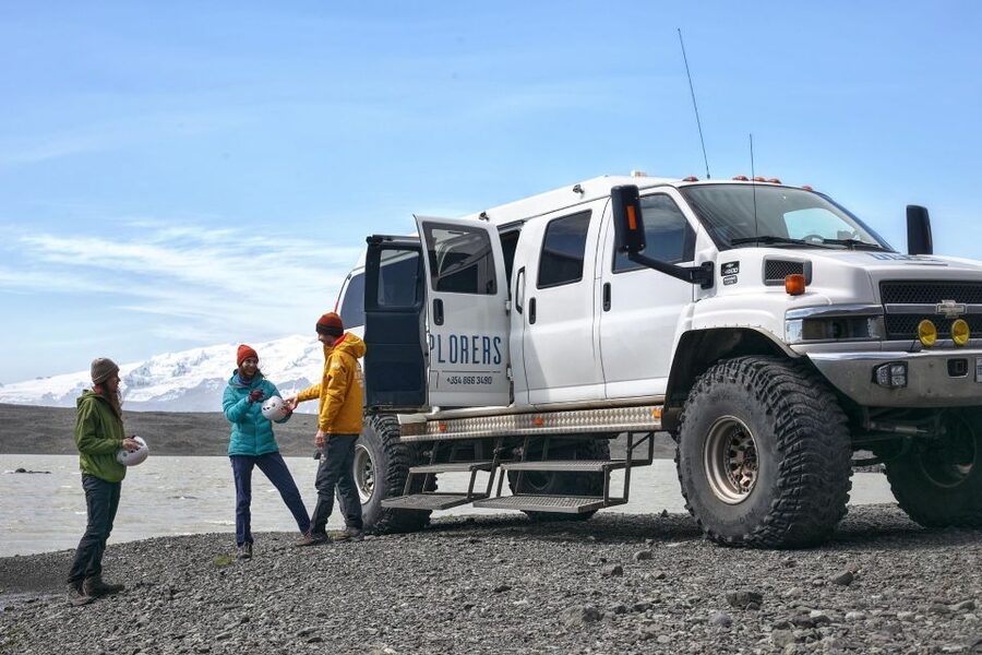 From Jökulsárlón: Ice Cave and Glacier Exploration Tour - What the $275 price gets you