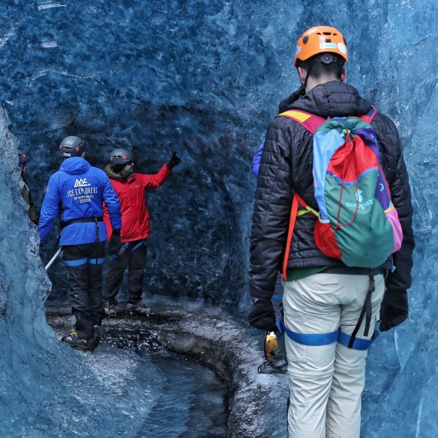 From Jökulsárlón: Ice Cave and Glacier Exploration Tour - Group size, timing, and weather