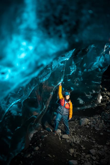 From Jökulsárlón: Vatnajökull Glacier Blue Ice Cave Tour - Key points at a glance