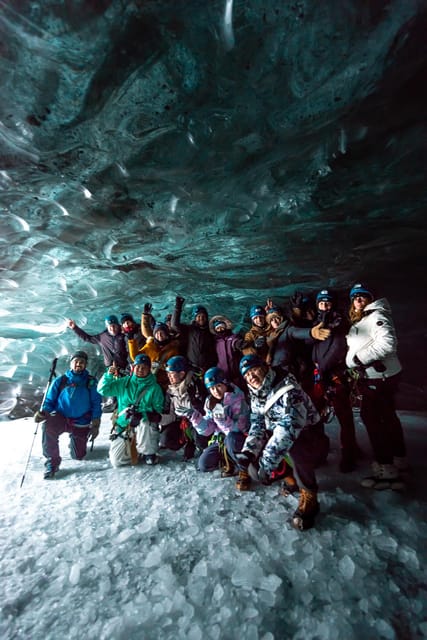 From Jökulsárlón: Vatnajökull Glacier Blue Ice Cave Tour - Why a natural Vatnajökull cave is worth your time