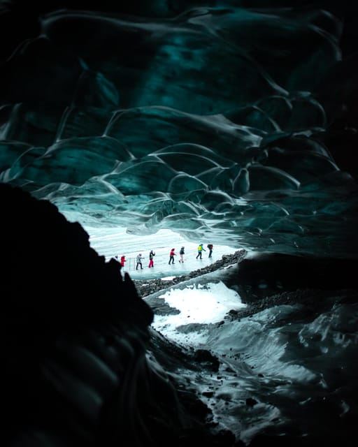 From Jökulsárlón: Vatnajökull Glacier Blue Ice Cave Tour - The super jeep ride to Breiðamerkurjökull