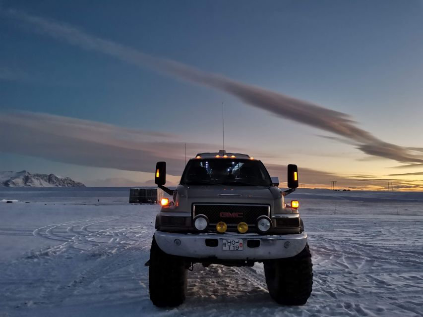 From Jökulsárlón: Vatnajökull Glacier Blue Ice Cave Tour - A tour shaped by weather and time of year