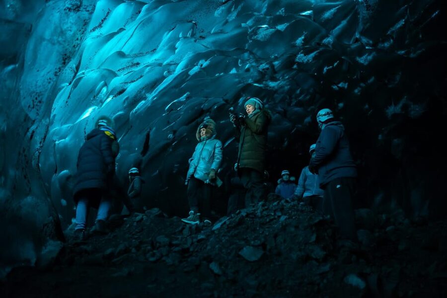 From Jökulsárlón: Vatnajökull Glacier Blue Ice Cave Tour - Meeting at Jökulsárlón Glacier Lagoon
