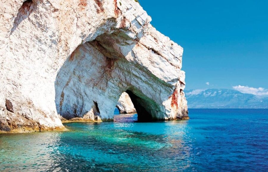 From Kefalonia: Blue Cave Boat Cruise & Shipwreck Photo Stop - What the boat day feels like in practice