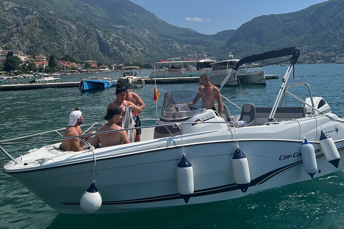 From Kotor: Boat to Blue Cave & Lady of the Rocks &Submarine Base - Entering the former submarine tunnel