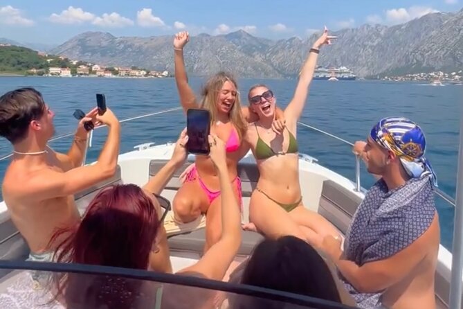 From Kotor: Boat to Blue Cave & Lady of the Rocks &Submarine Base - Who should book this speedboat trip