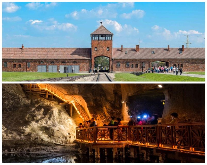 From Krakow: Auschwitz and Wieliczka Salt Mine Full-Day Trip - The pause between Auschwitz and Wieliczka