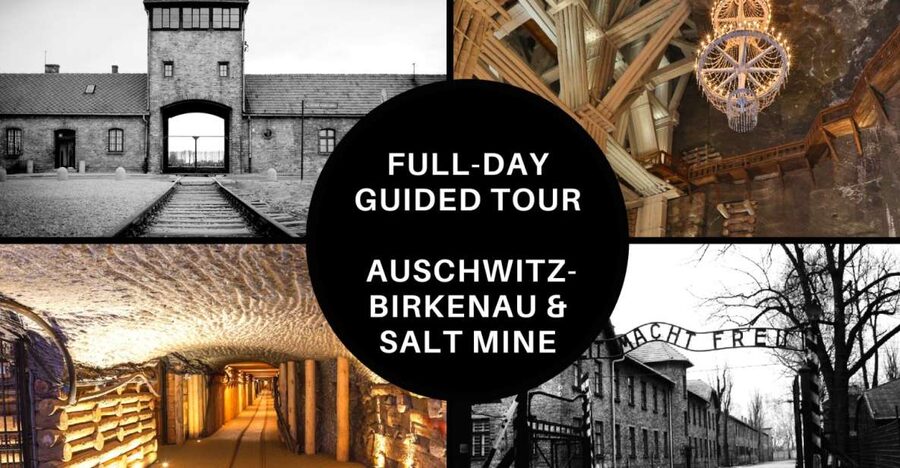 From Krakow: Auschwitz Birkenau and Salt Mine Guided Tour - Birkenau: scale, silence, and open space