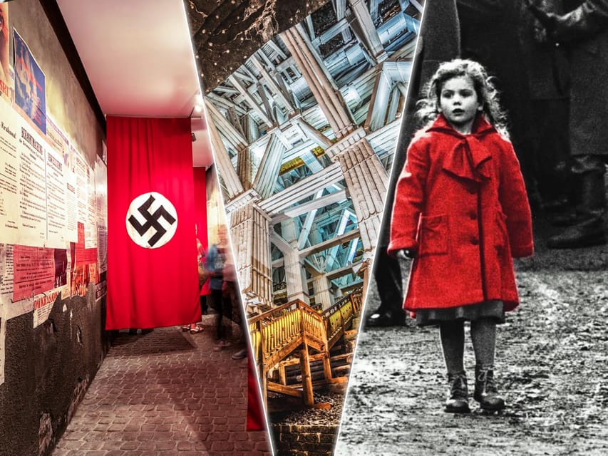 From Krakow: Half-Day Salt Mine and Schindler's Factory Tour - Key points to know before booking