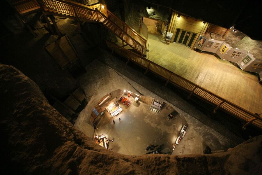 From Krakow: Wieliczka Salt Mine Guided Tour - The two-hour guided route underground