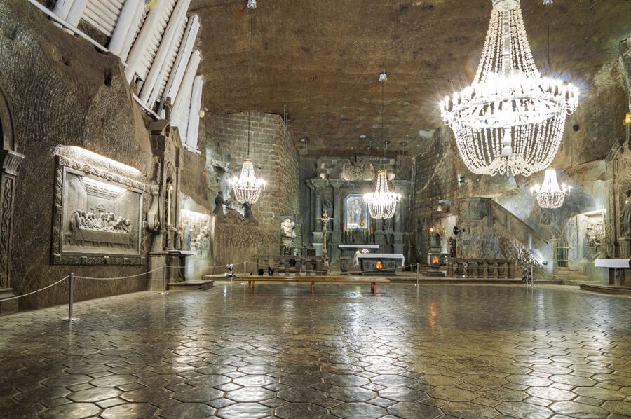 From Krakow: Wieliczka Salt Mine Guided Tour - What the underground chambers feel like
