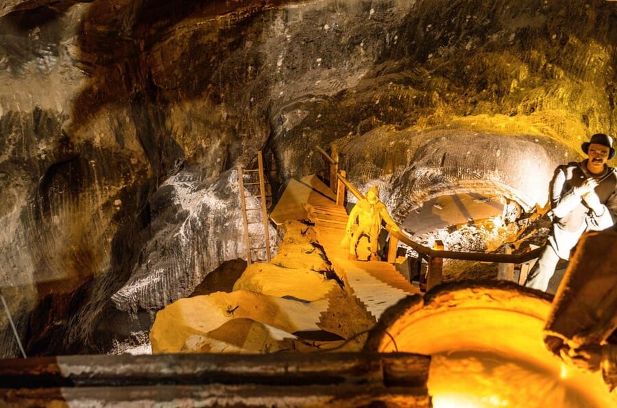 From Krakow: Wieliczka Salt Mine Guided Tour & Pickup Option - The Way Back Up Is Part of the Experience