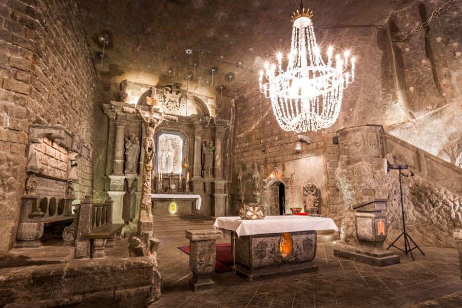 From Krakow: Wieliczka Salt Mine Half-Day Guided Tour - How demanding is the walking route?