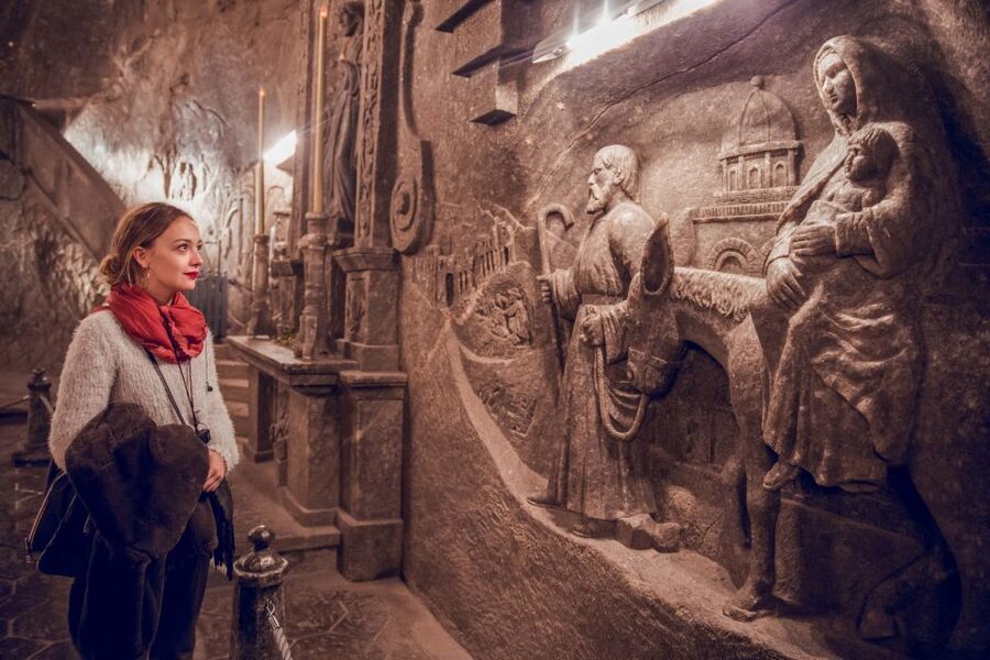 From Krakow: Wieliczka Salt Mine Tour - Small practical details that improve the visit