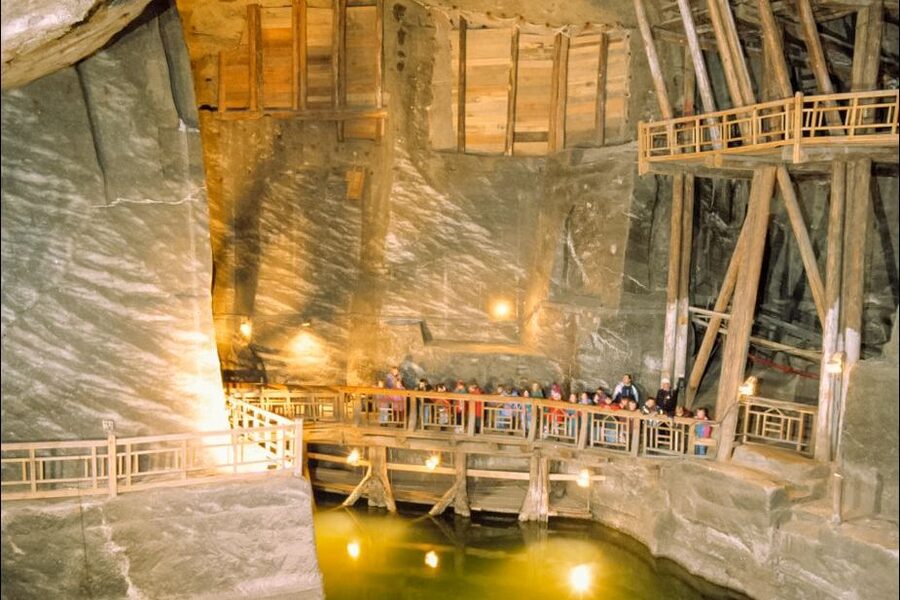 From Krakow: Wieliczka Salt Mine Tour - Music, lighting, and underground acoustics
