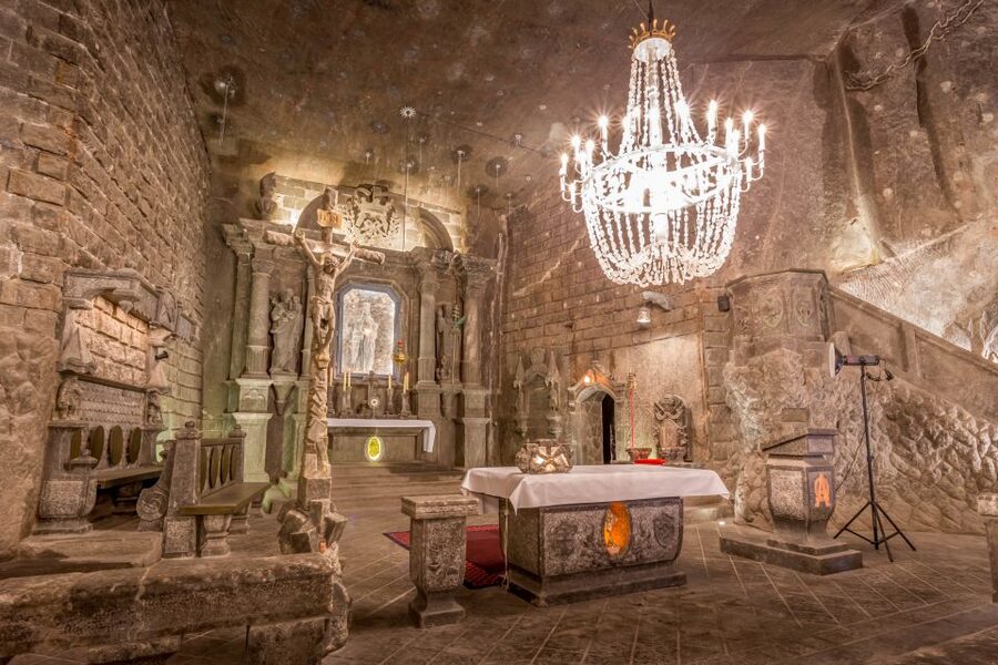 From Krakow: Wieliczka Salt Mine Tour - What the walking time is really like