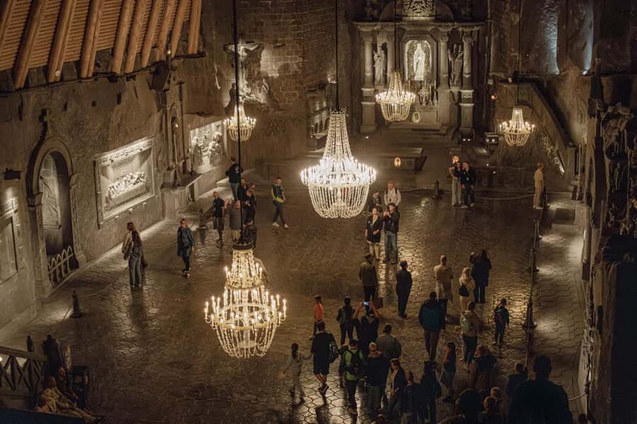 From Kraków: Wieliczka Salt Mine Tour & Fast-Track Ticket - Why Wieliczka Salt Mine is worth your time