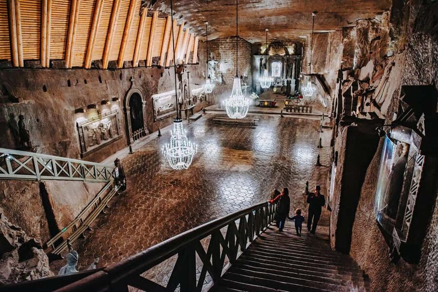 From Krakow: Wieliczka Salt Mine Tour & Hotel Pickup - Why Wieliczka Salt Mine is worth your time