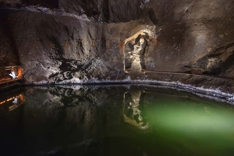 From Krakow: Wieliczka Salt Mine Tour & Hotel Pickup - Descending into the underground route