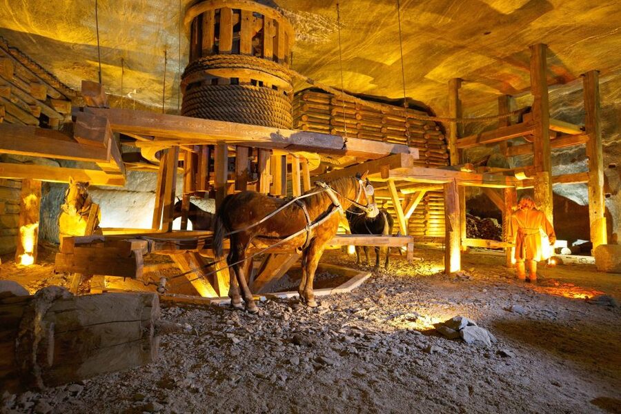 From Krakow: Wieliczka Salt Mine Tour & Skip the Line Ticket - Twenty chambers, salt sculpture, and underground faith