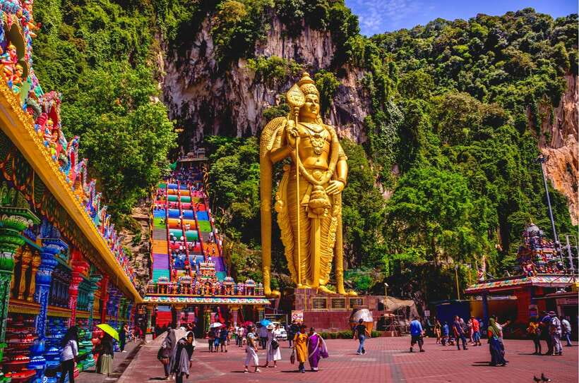 From Kuala Lumpur: Batu Caves Cultural Temple Tour - Batu Caves and 272 steps worth planning for