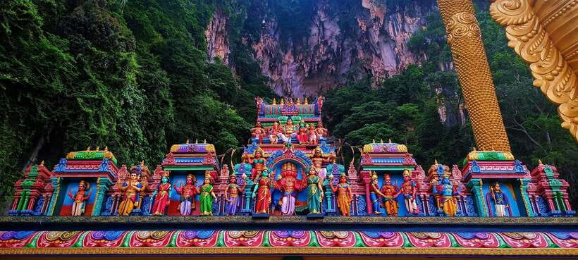 From Kuala Lumpur: Private Batu Caves Cultural Tour - Dressing properly for a Hindu temple