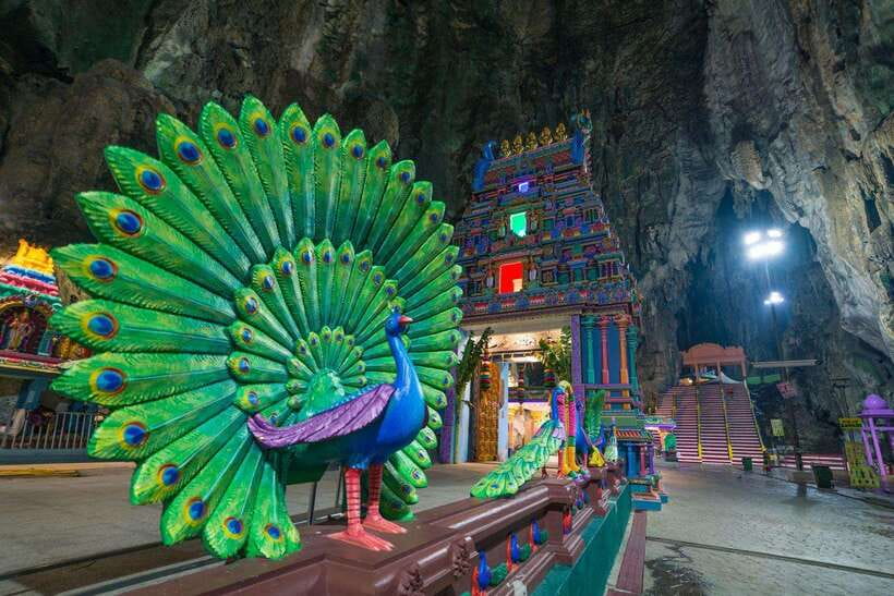 From Kuala Lumpur: Private Batu Caves Cultural Tour - Ramayana Caves and the story of Rama