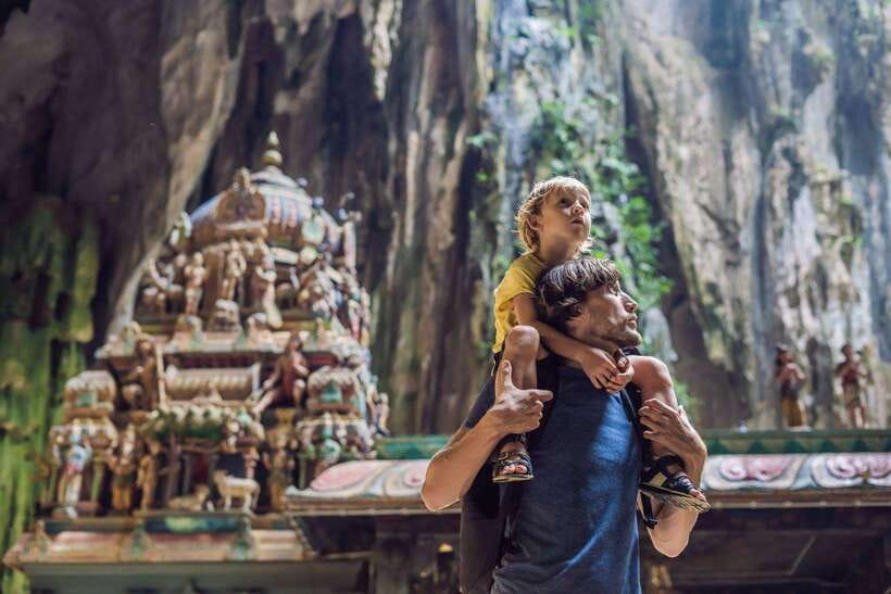 From Kuala Lumpur: Private Batu Caves Cultural Tour - The 30-minute drive from Kuala Lumpur