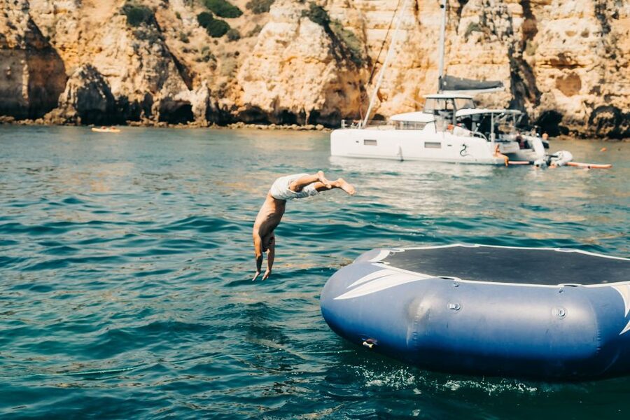 From Lagos: 2.5-Hour Guided Coastal Boat Tour & Grotto Visit - What the guides add to the experience