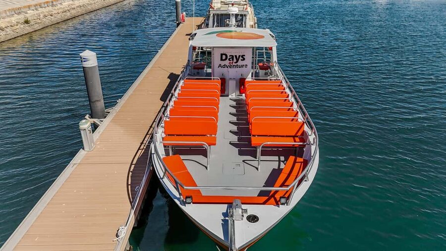 FROM LAGOS: BENAGIL AND DOLPHIN WATCHING - JETBOAT - Benagil Cave comes after the open sea