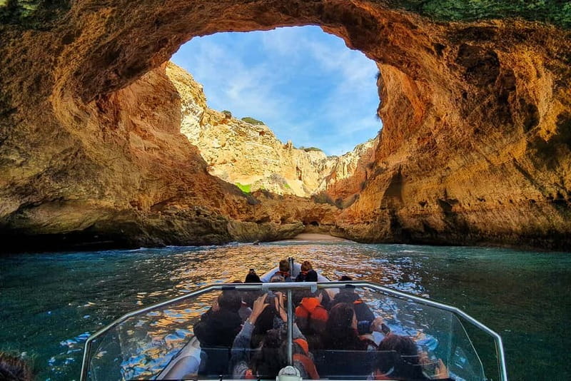 From Lagos: Benagil Caves Speedboat Adventure - Why the speedboat makes Benagil more exciting