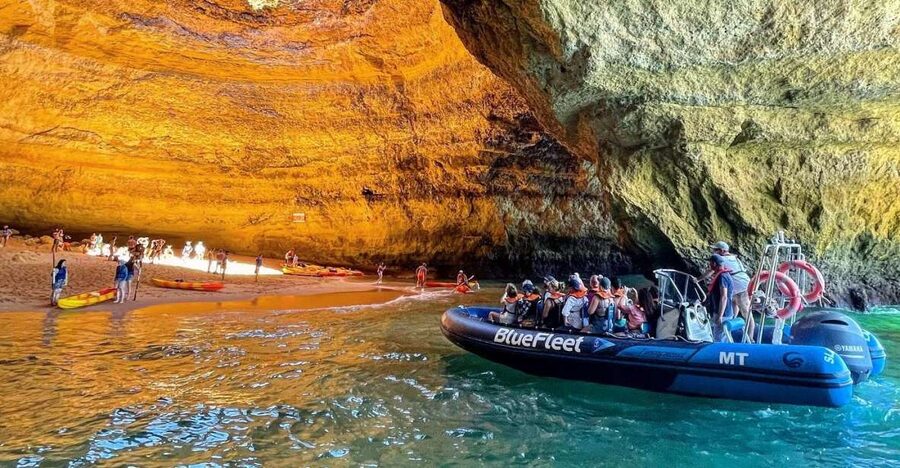From Lagos: Boat Cruise to Benagil - More than one cave in two hours
