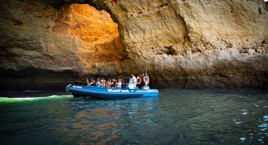 From Lagos: Boat Cruise to Benagil - How rough is the boat ride?