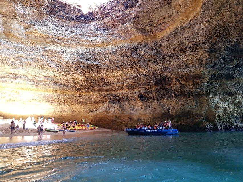 From Lagos: Boat Cruise to Benagil - What the $40 price includes
