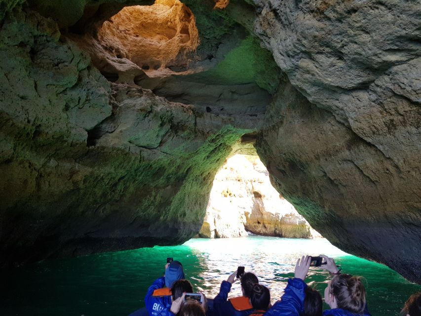 From Lagos: Boat Cruise to Benagil - Benagil Cave and its famous skylight
