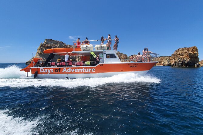 From Lagos: Kayak Tour of Ponta da Piedade Caves on Catamaran - Timing, group size, and the price