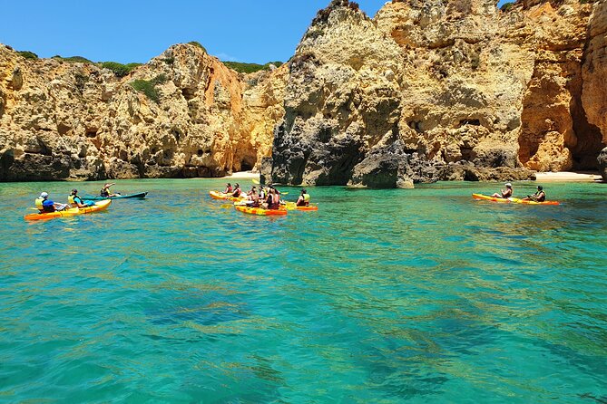 From Lagos: Kayak Tour of Ponta da Piedade Caves on Catamaran - What happens when the sea turns rough