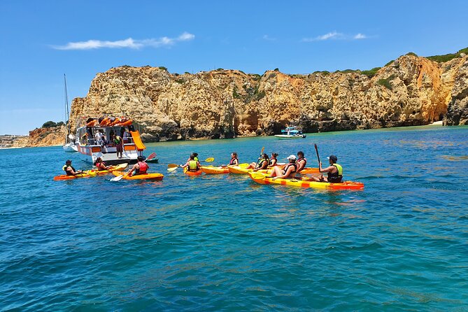 From Lagos: Kayak Tour of Ponta da Piedade Caves on Catamaran - What to pack for a dry finish