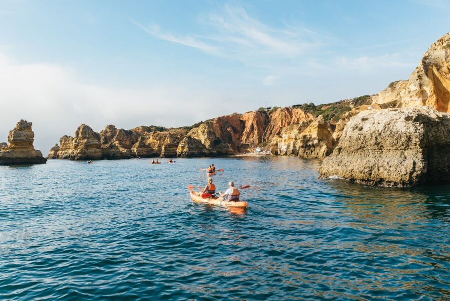 From Lagos: Kayaking and Boat Cave Explorer Tour - Why Ponta da Piedade works so well from the water