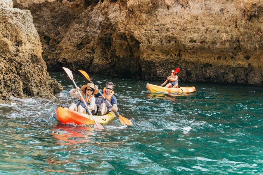 From Lagos: Kayaking and Boat Cave Explorer Tour - What the two-hour schedule really gives you