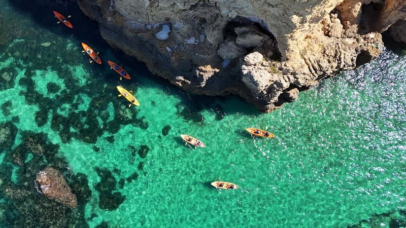 From Lagos: Ponta da Piedade Caves Kayak Tour from Catamaran - Key points to know before you book