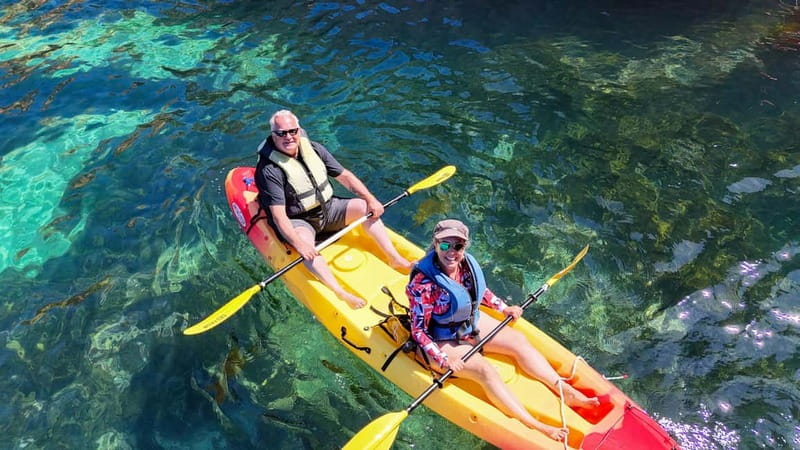 From Lagos: Ponta da Piedade Caves Kayak Tour from Catamaran - Leaving Lagos Marina on the catamaran