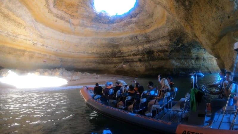 From Lagos: Scenic Cruise to the Benagil and Carvoeiro Caves - Who should book this Lagos cave trip?