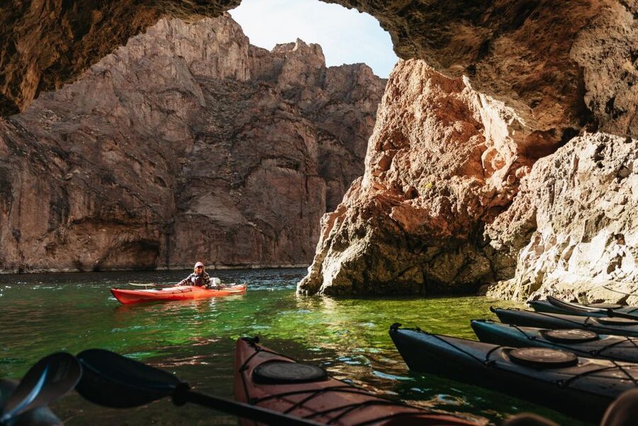 From Las Vegas: Emerald Cave Guided Kayaking Tour - What to bring for a smoother day