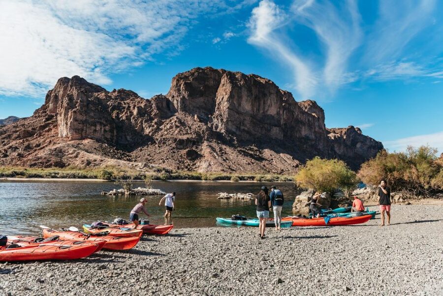 From Las Vegas: Emerald Cave Guided Kayaking Tour - How much value do you get for $143?