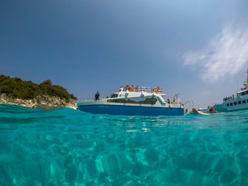 From Lefkimmi: Paxos, Antipaxos & Blue Caves Speedboat Tour - Practical packing advice for Lefkimmi