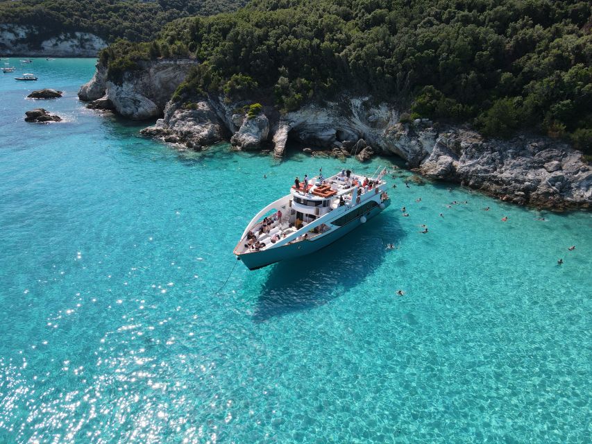 From Lefkimmi: Paxos, Antipaxos & Blue Caves Speedboat Tour - The speedboat ride and what it means for you