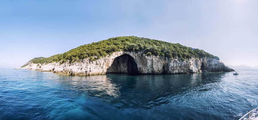 From Lefkimmi: Sivota,Blue Lagoon & Cave Cruise by Speedboat - A Seven-Hour Cruise From Lefkimmi